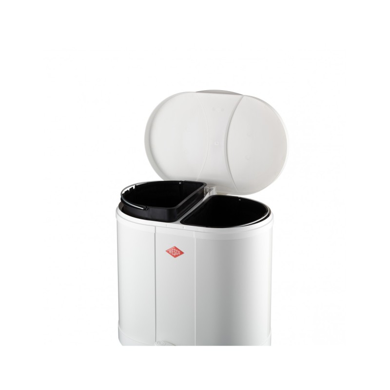 Podwójny system segregacji odpadów