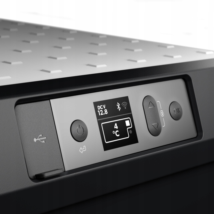 Stylowy interfejs LCD TFT – łatwa obsługa i monitorowanie