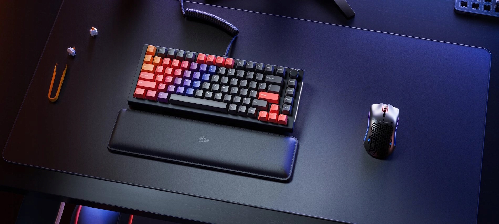 Glorious - GPBT Celestial Keycaps do Klawiatury Mechanicznej