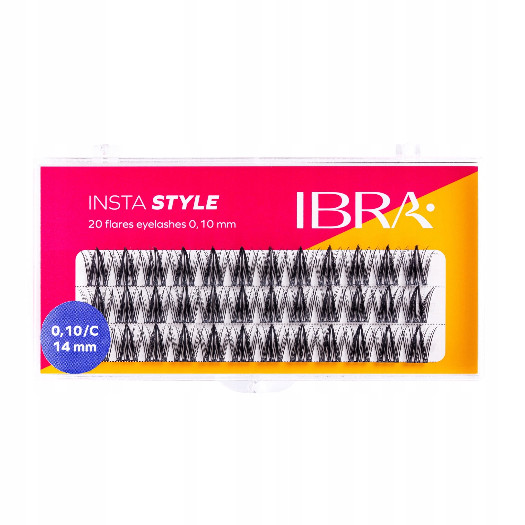 Kępki rzęs Insta Style 14 mm – Nowoczesny efekt w zasięgu ręki