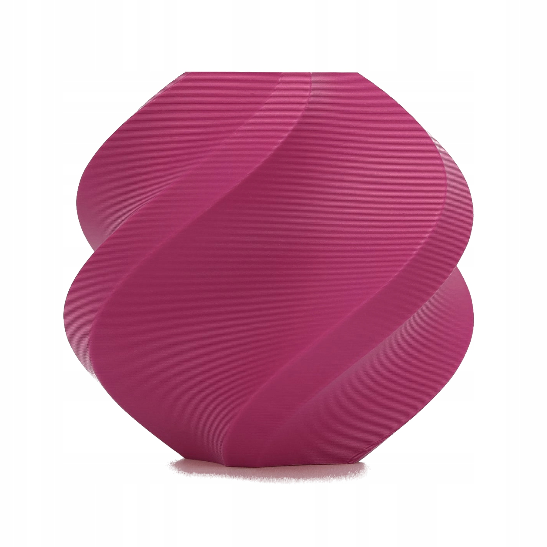 Eleganckie matowe wykończenie filamentu PLA