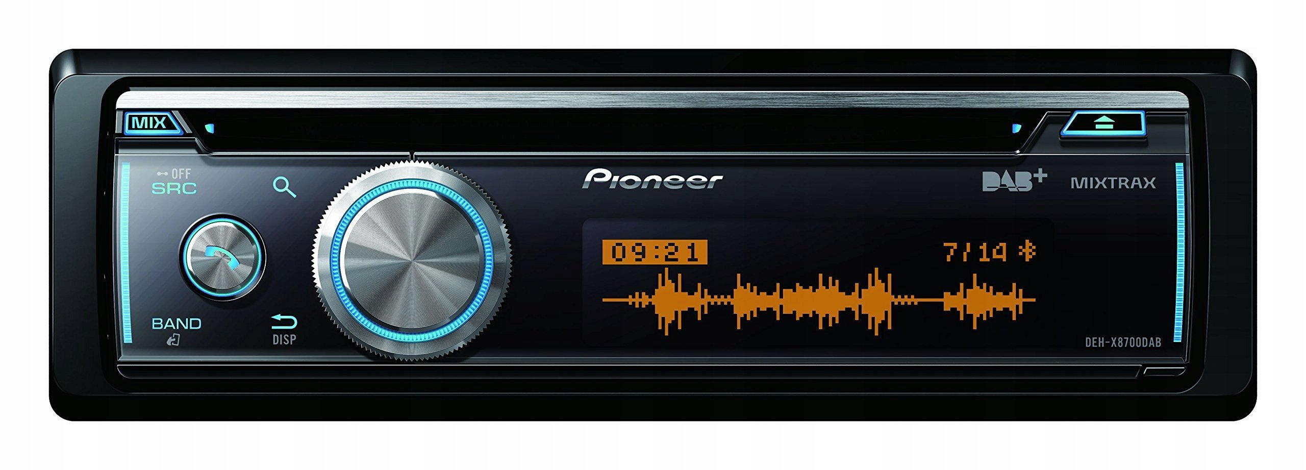 Radio samochodowe Pioneer DEH-X8700DAB – Doskonała jakość dźwięku w Twoim aucie