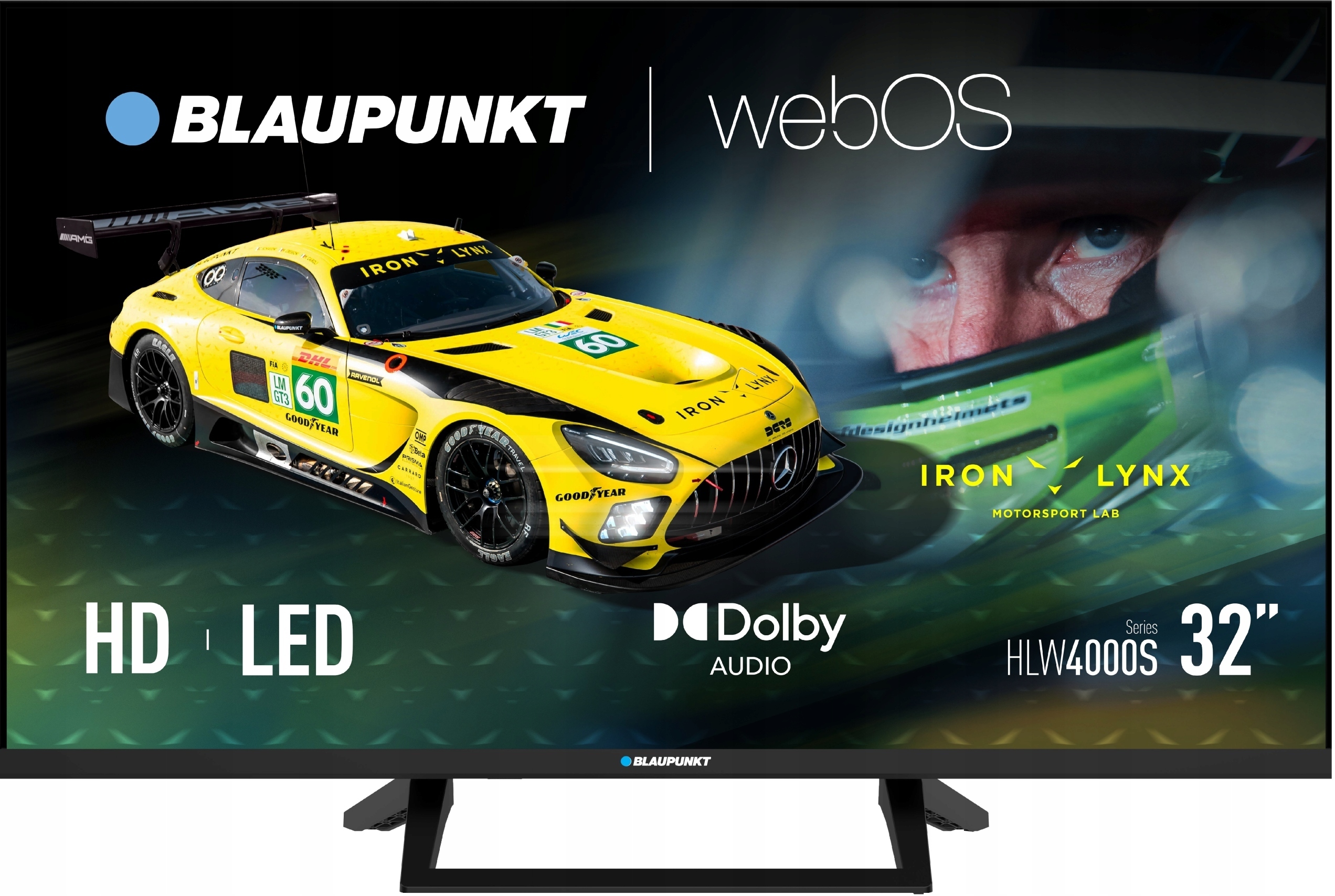 Blaupunkt 32HLW4000S – Smart TV WebOS z doskonałym obrazem i dźwiękiem