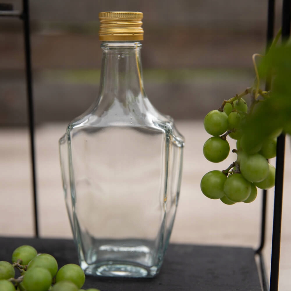 5X Butelka NOBEL 250ML – Idealna do nalewek i alkoholu