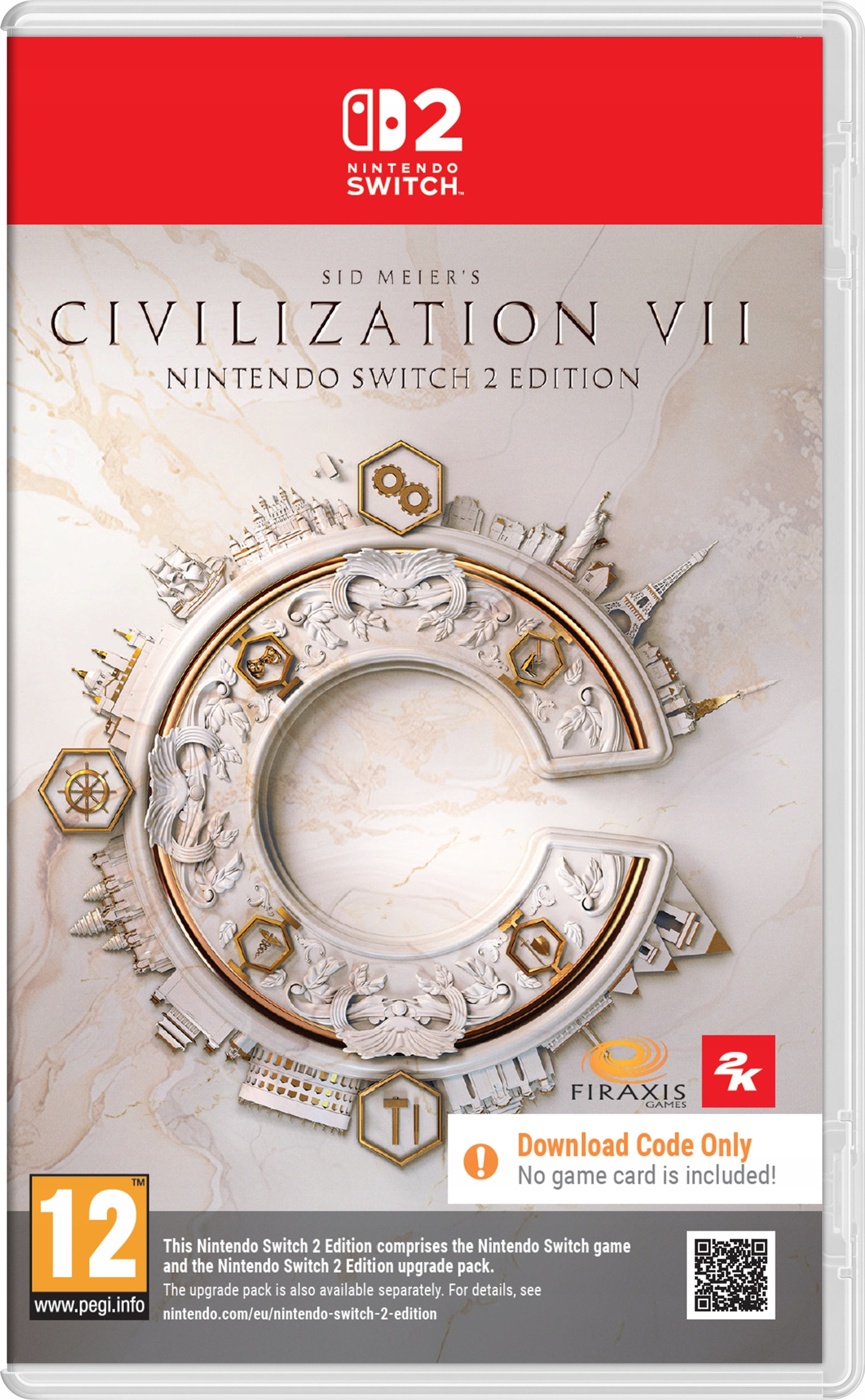 Sid Meier's Civilization VII Nintendo Switch 2 – Strategiczna gra, która zmienia historię