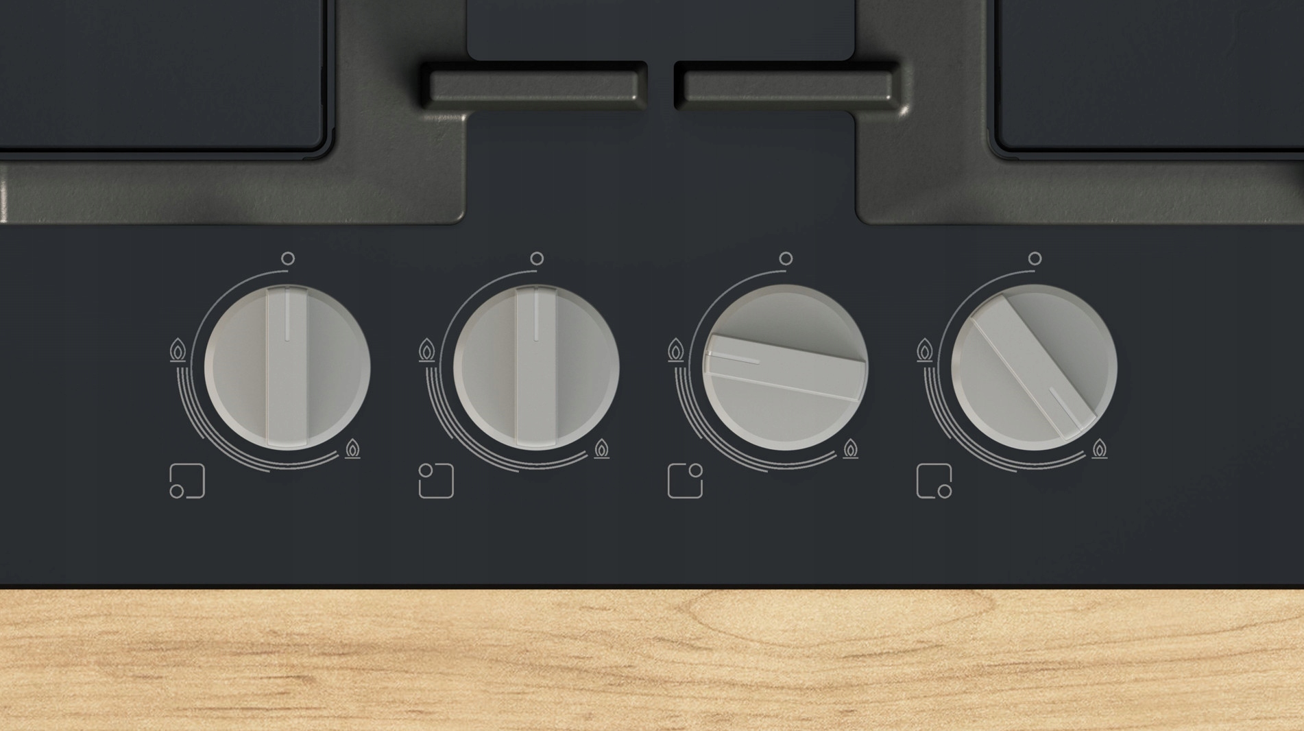 Zintegrowana zapalarka gazu – Wygoda użytkowania