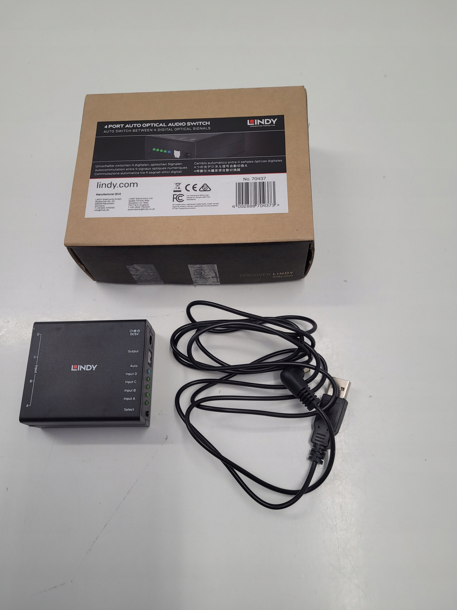 Idealny do systemów AV, Hi-Fi i kina domowego