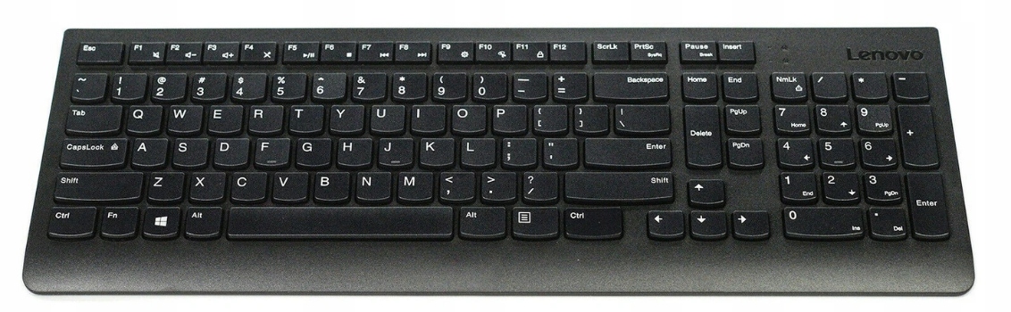 Klawiatura Lenovo Keyboard USB KB BK EURO – Wydajność i komfort w jednym