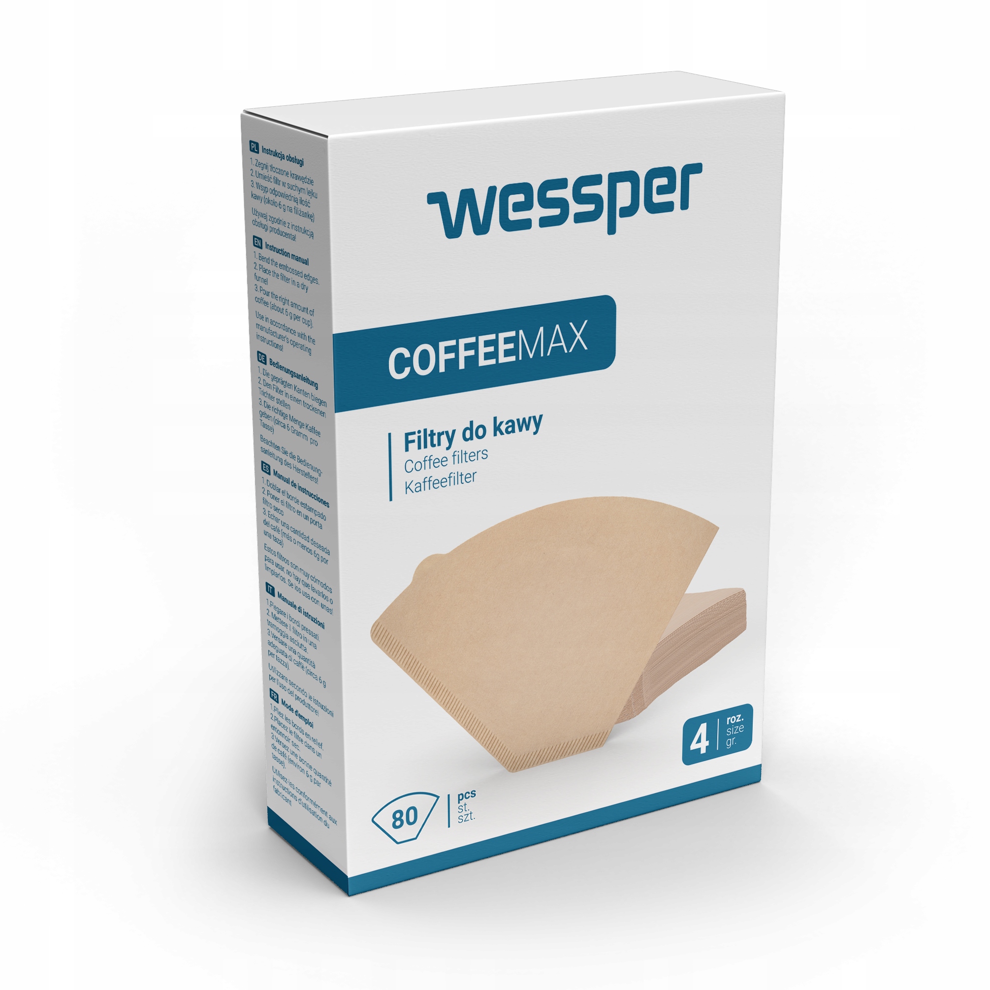 Oryginalne polskie filtry Wessper