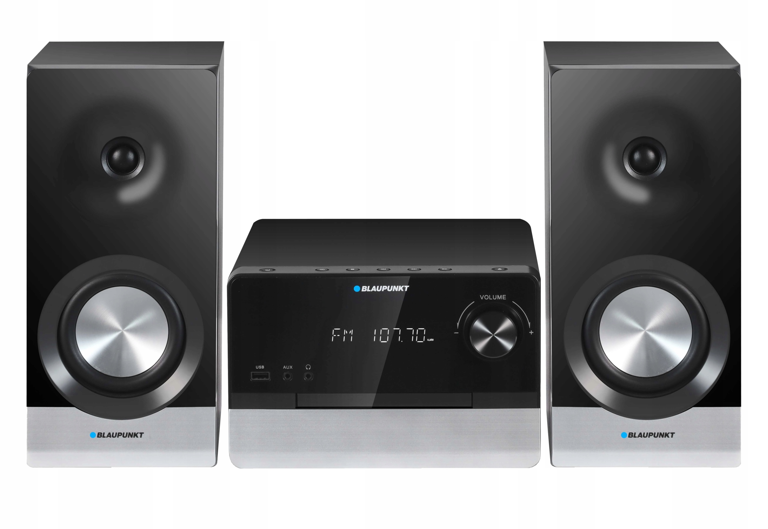 FM radio z RDS i 40 stacjami w pamięci