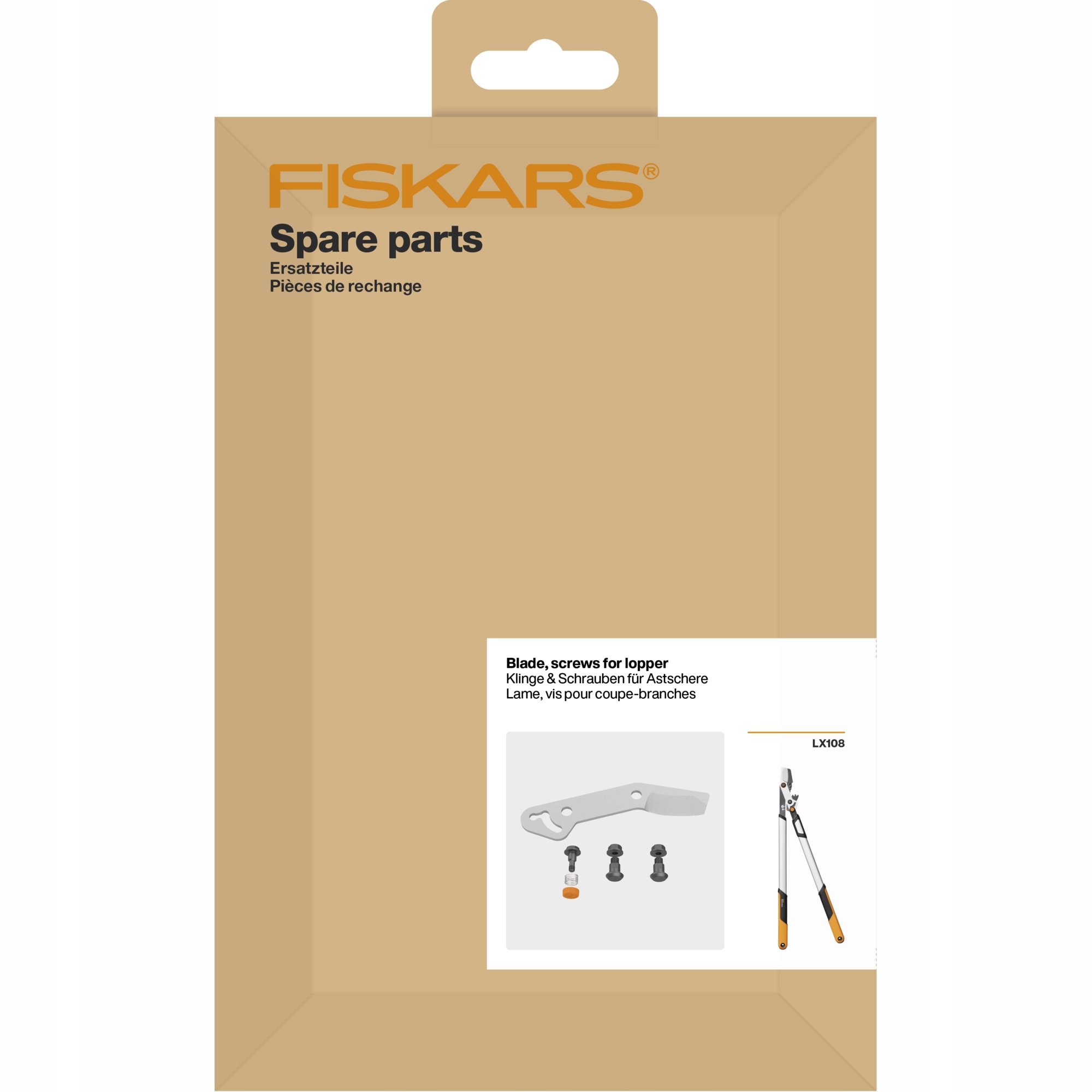 FISKARS AKCESORIA X-SERIES ZESTAW DO SEKATORA LX108 – Idealne rozwiązanie do pielęgnacji ogrodu