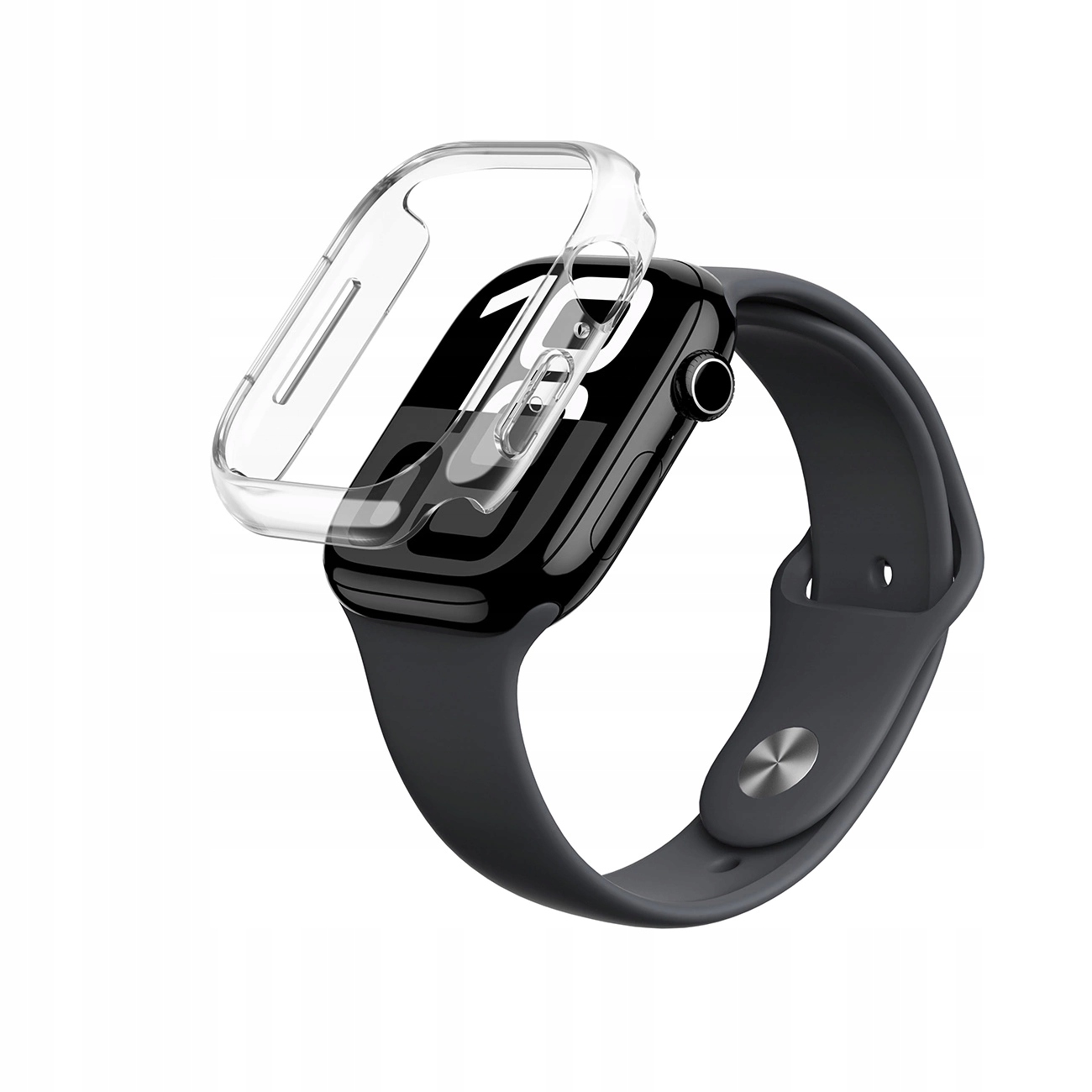 Etui AMAZINGTHING Minimal Case do Apple Watch 46mm – Przezroczysta ochrona dla Twojego zegarka