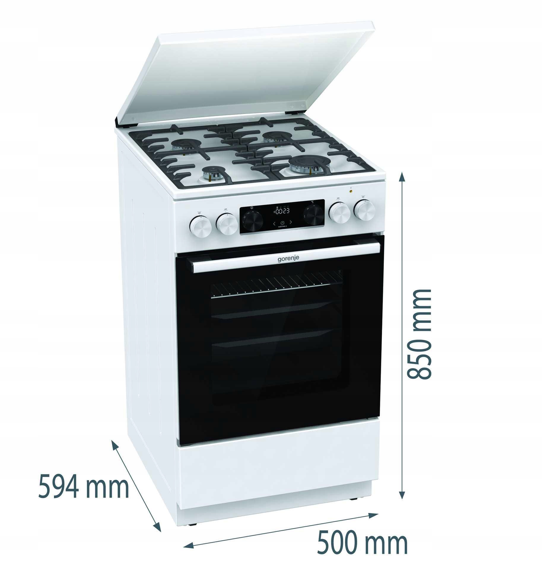 System Aqua Clean – Łatwe czyszczenie piekarnika