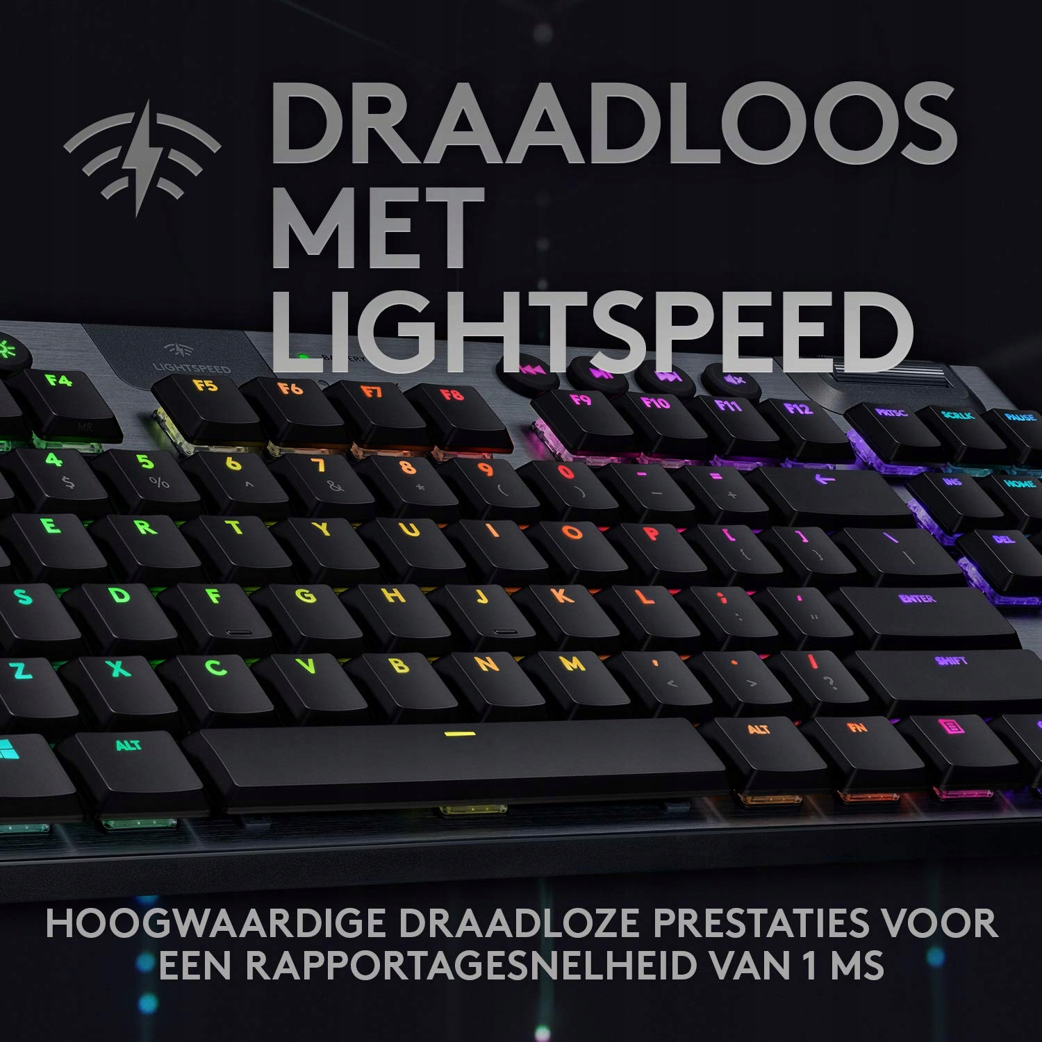Logitech G 920-010588 – Bezprzewodowa klawiatura gamingowa z Bluetooth