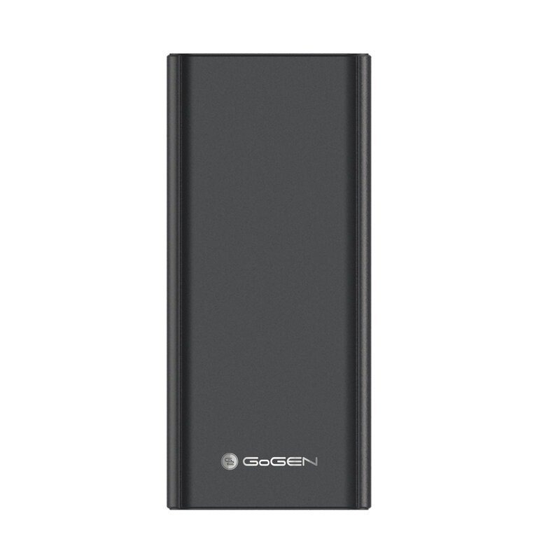 Powerbank GoGEN Power Bank 10 000 mAh Gogen PB100008B czarny – Niezawodne źródło energii