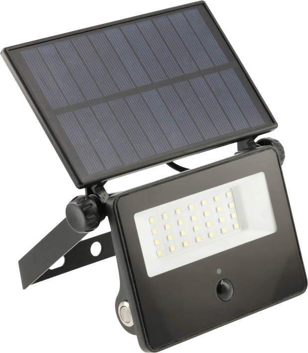 Naświetlacz solarny GTV LUMOS II – Innowacyjne oświetlenie zewnętrzne