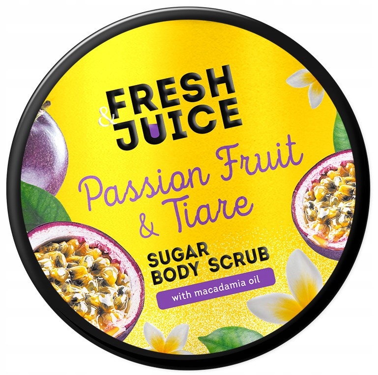 Relaksujący zapach marakui i tiare