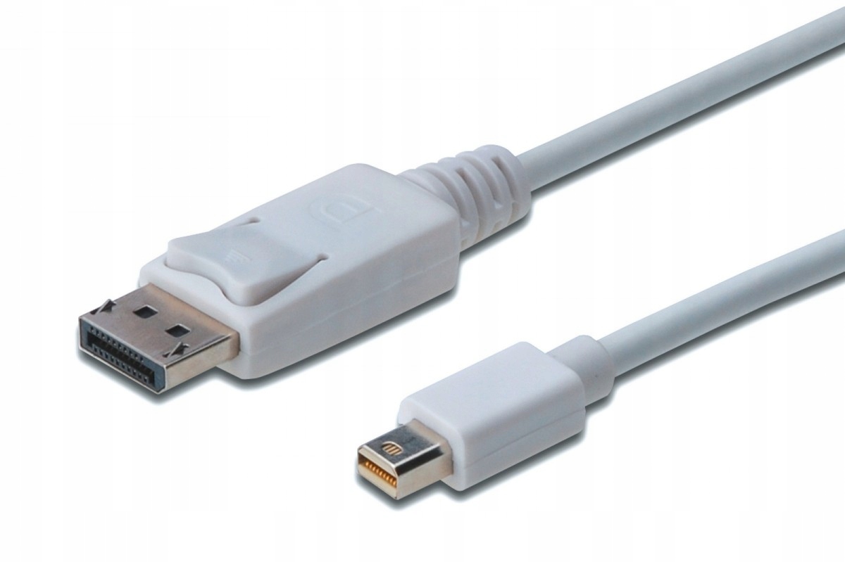 Złącza: Mini DisplayPort i DisplayPort