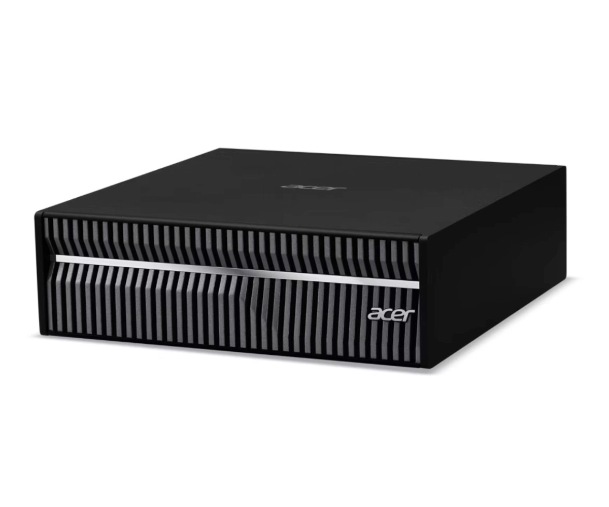 Acer Veriton VGN100 AI Mini Workstation – Wydajność na wyciągnięcie ręki