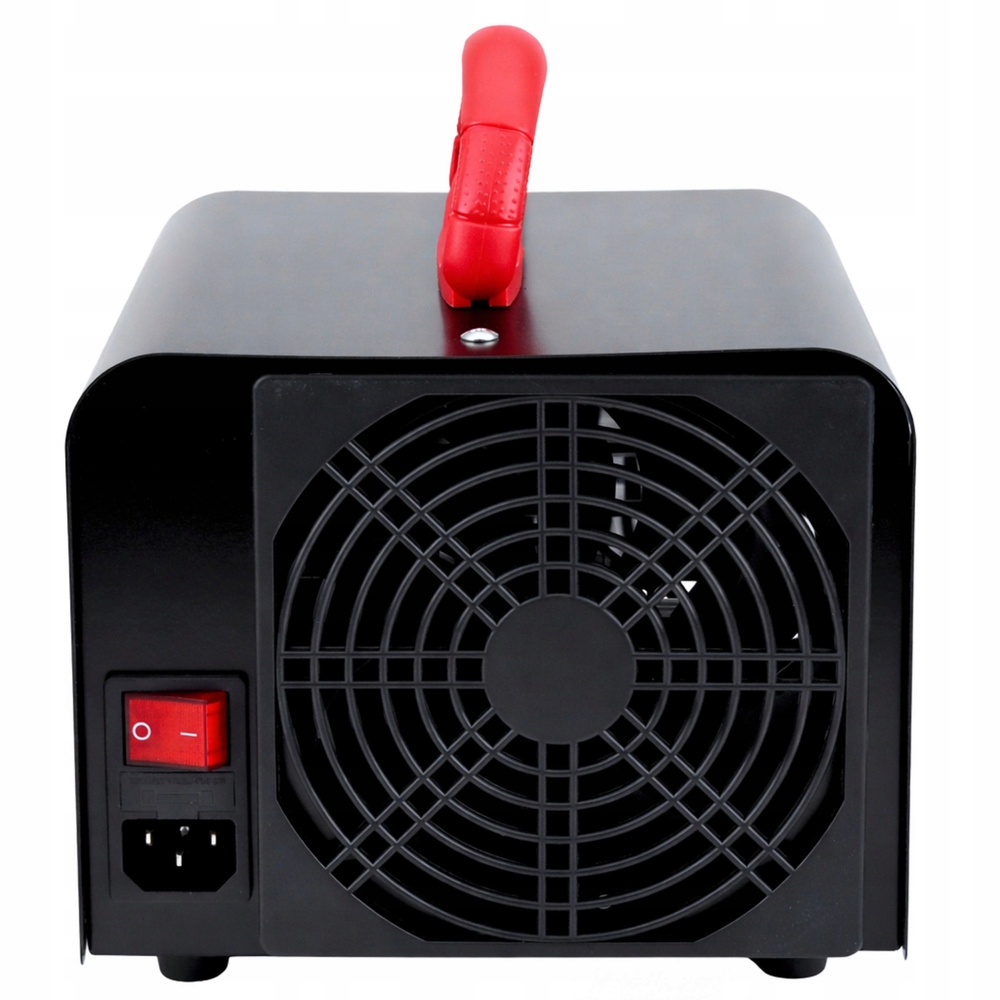 Solidna konstrukcja – Trwałość i mobilność generatora ozonu