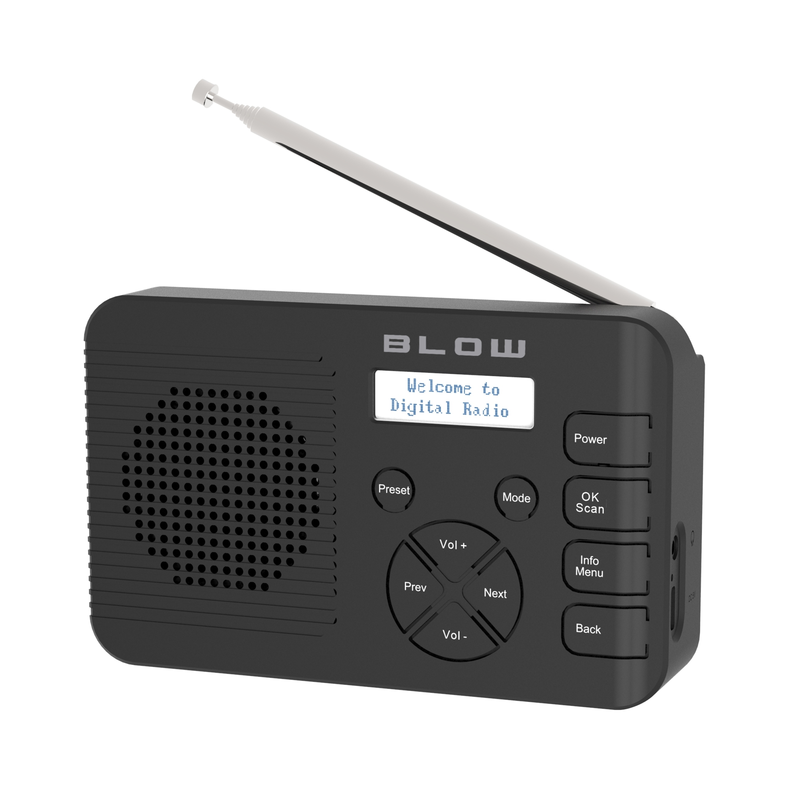 Radio kuchenne FM/DAB+ BLOW RK4 BT – Stylowe i funkcjonalne rozwiązanie dla każdego