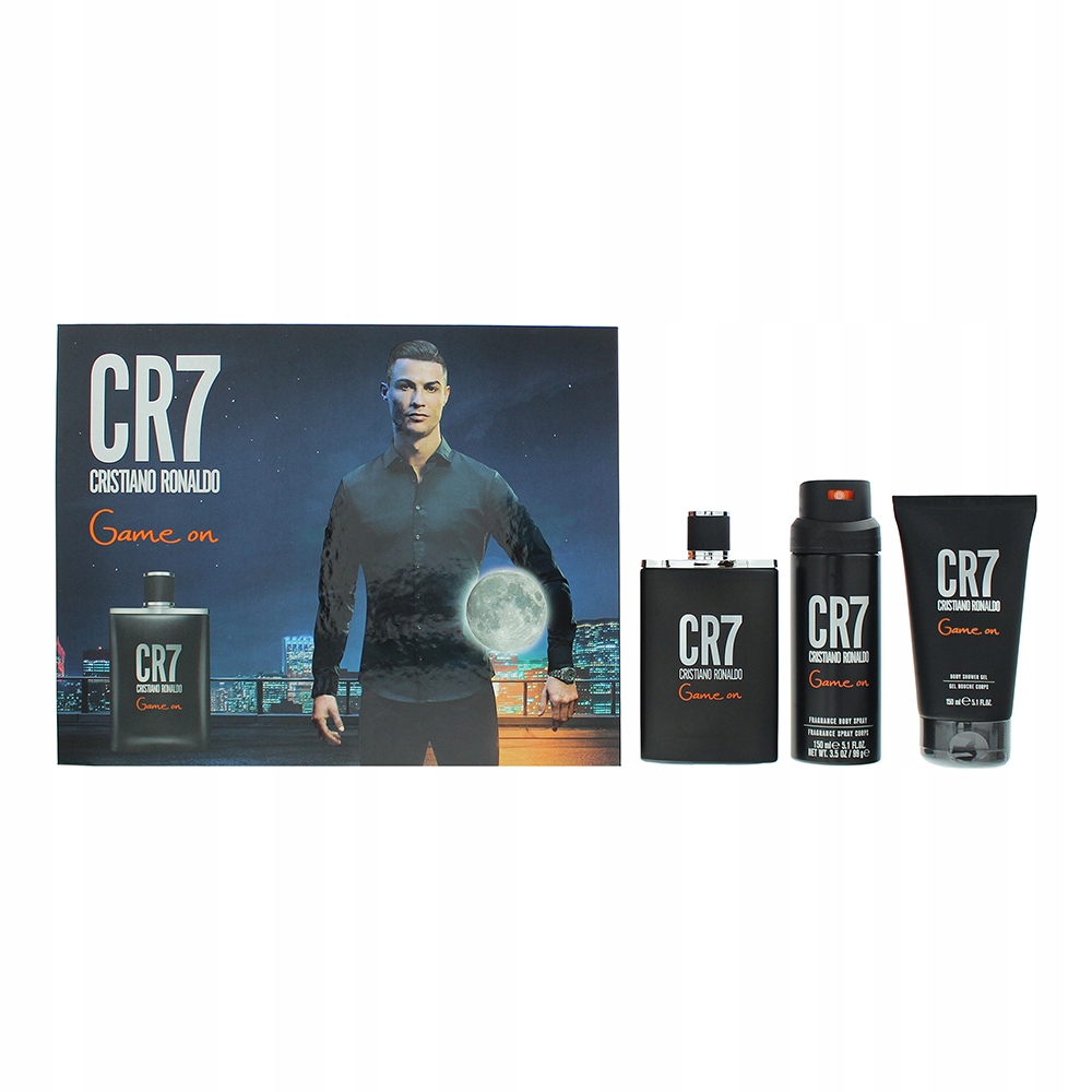 Zestaw CR7 Game On – Elegancja i świeżość od Cristiano Ronaldo