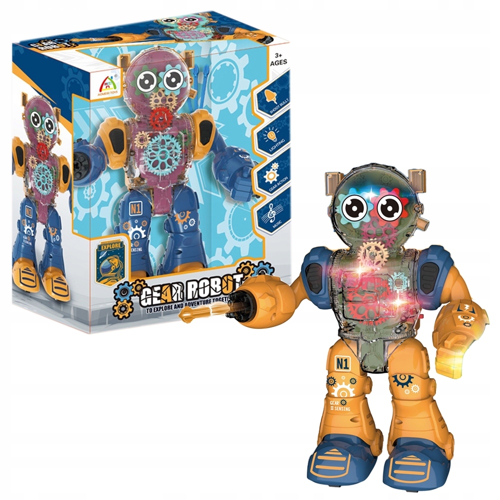 Funkcje świetlne i dźwiękowe – Zabawa na najwyższym poziomie