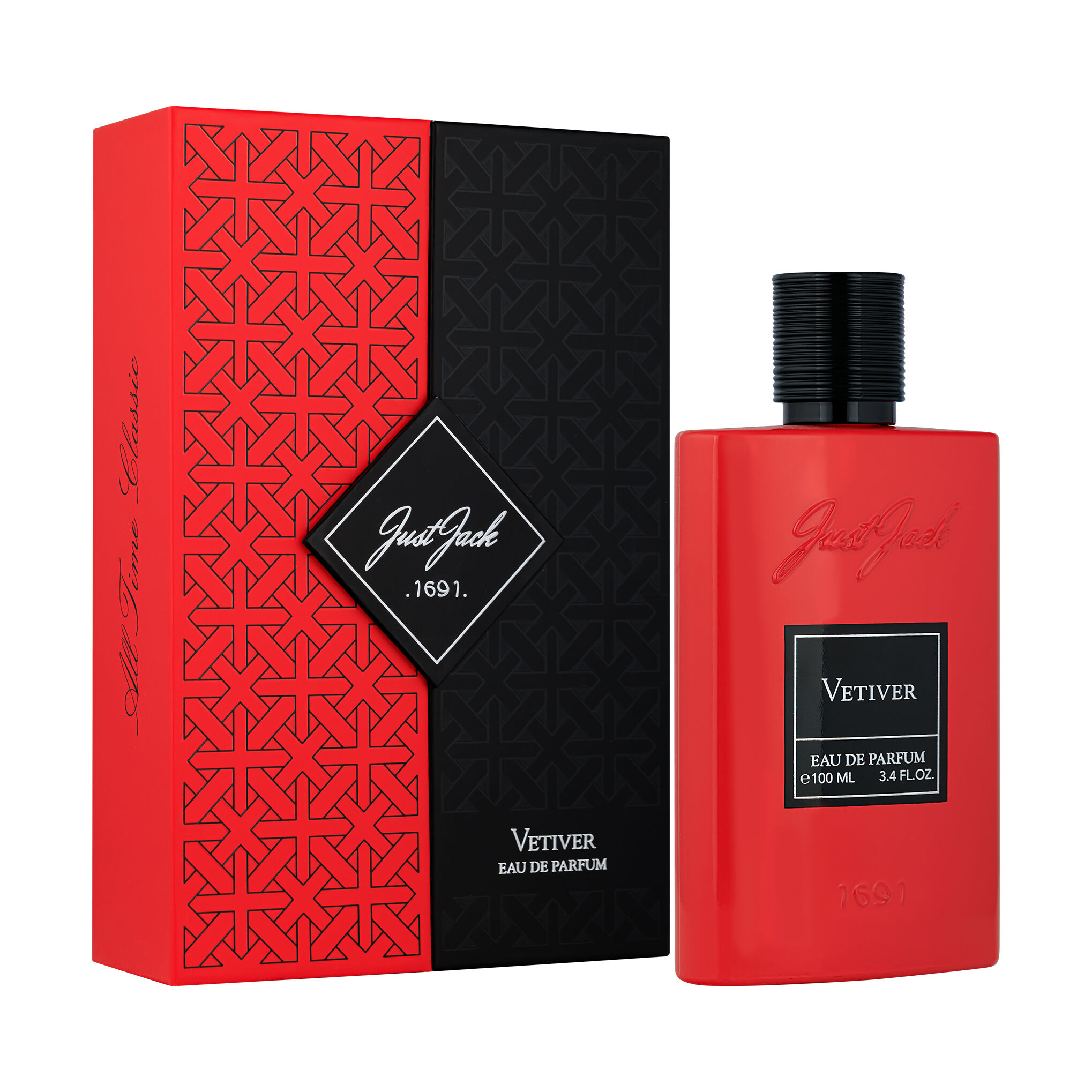 Just Jack Vetiver Edp 100ml – Elegancja i świeżość w jednym zapachu