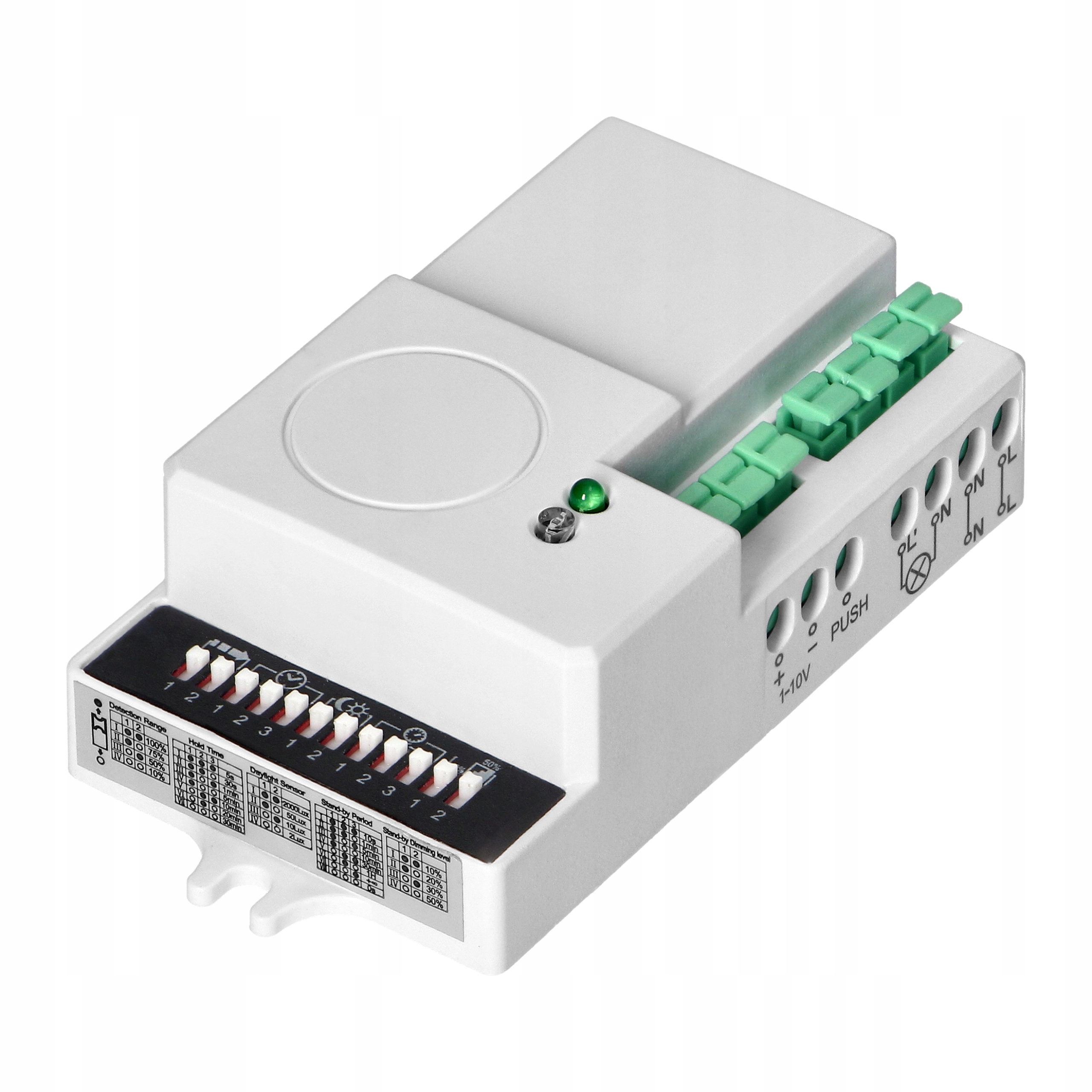 Mikrofalowy czujnik ruchu mini ze ściemniaczem – Nowoczesne rozwiązanie dla Twojego domu