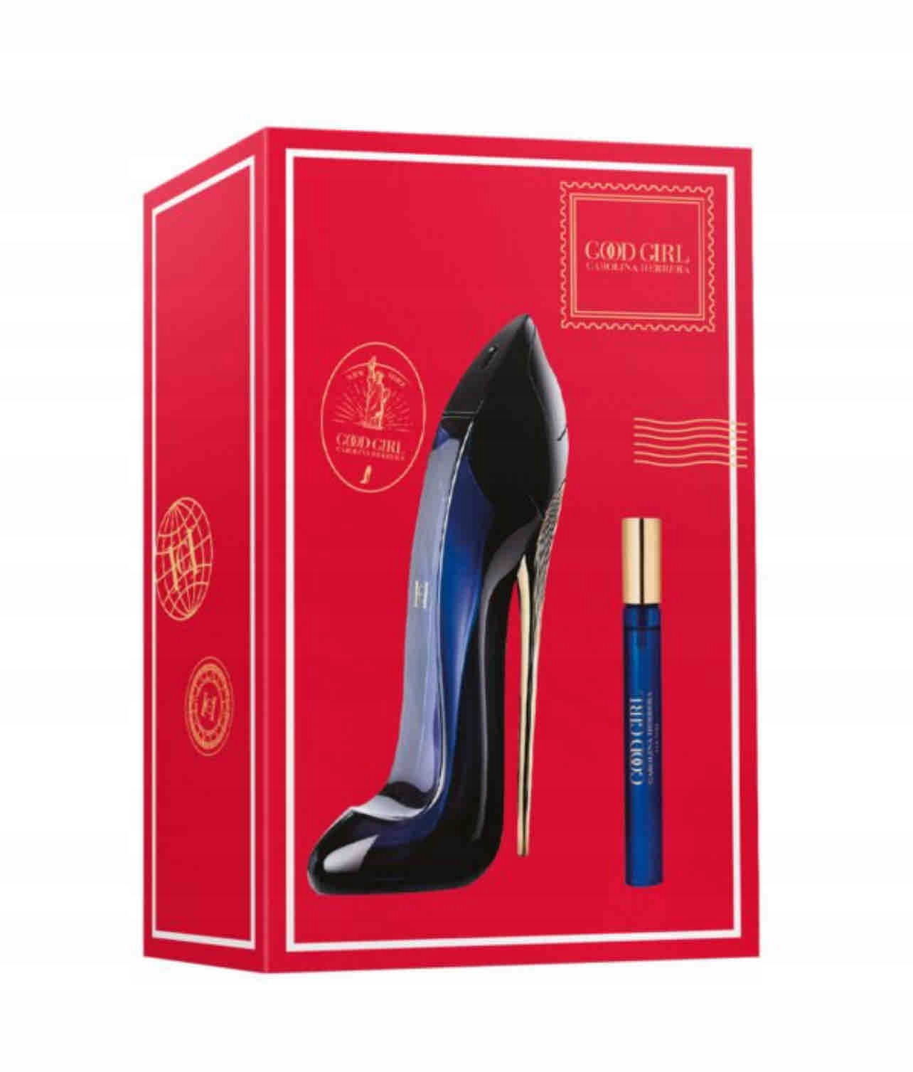 Good Girl EDP 80ml + EDP 10ml – Wyjątkowy zestaw zapachowy od Caroliny Herrery