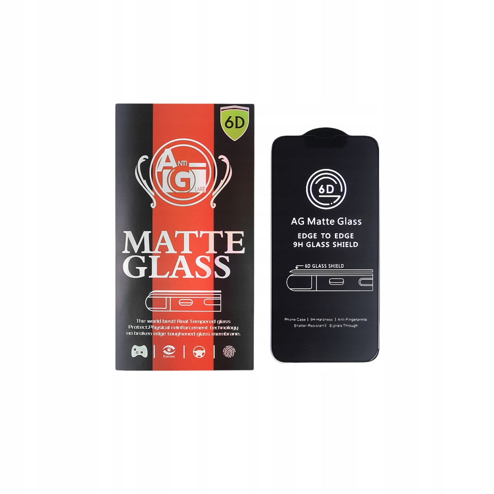 Szkło hartowane 6D matowe do Apple iPhone 17 Air – Doskonała ochrona ekranu