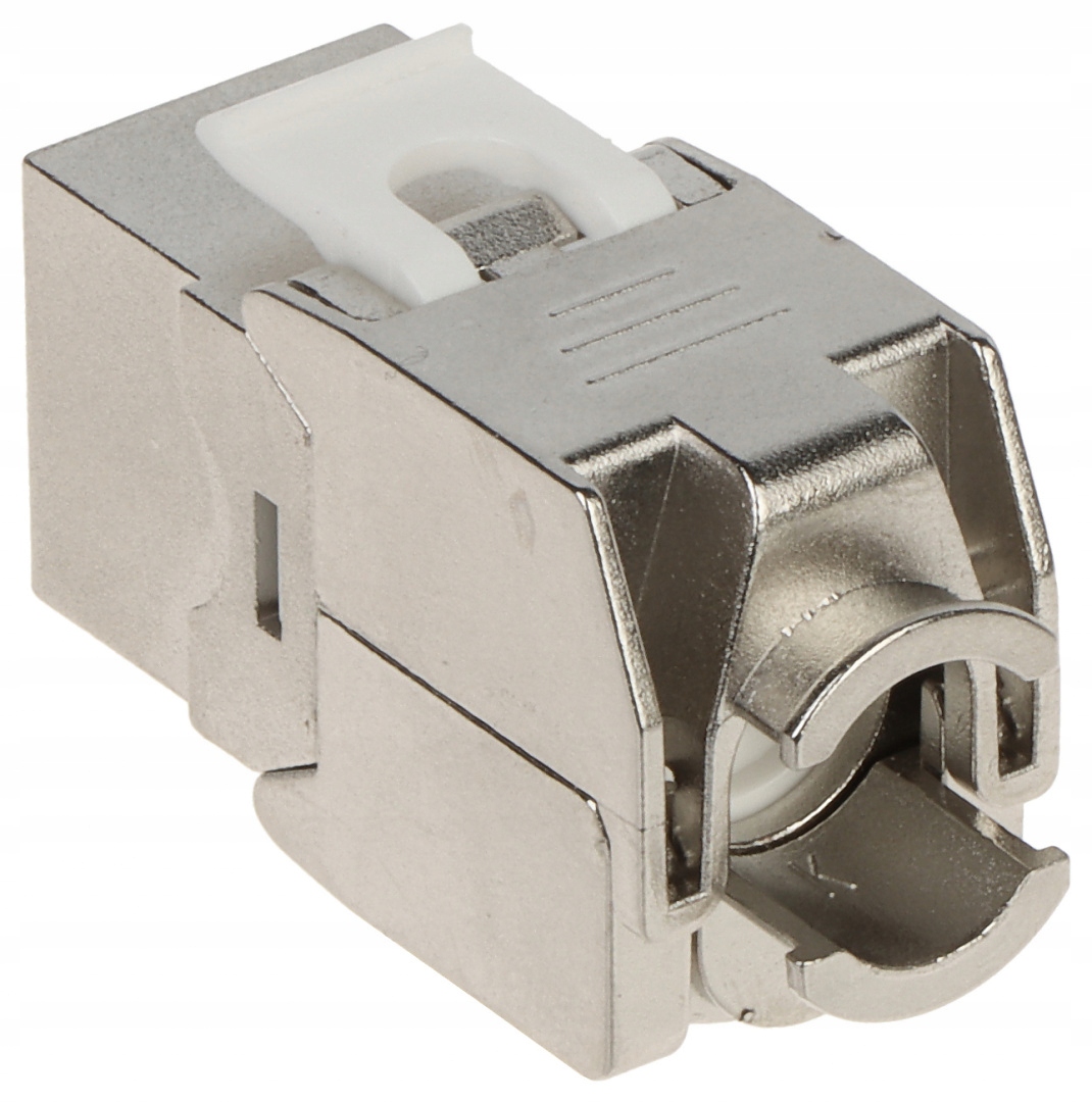 Ekranowane gniazdo RJ-45 – Wysoka jakość sygnału