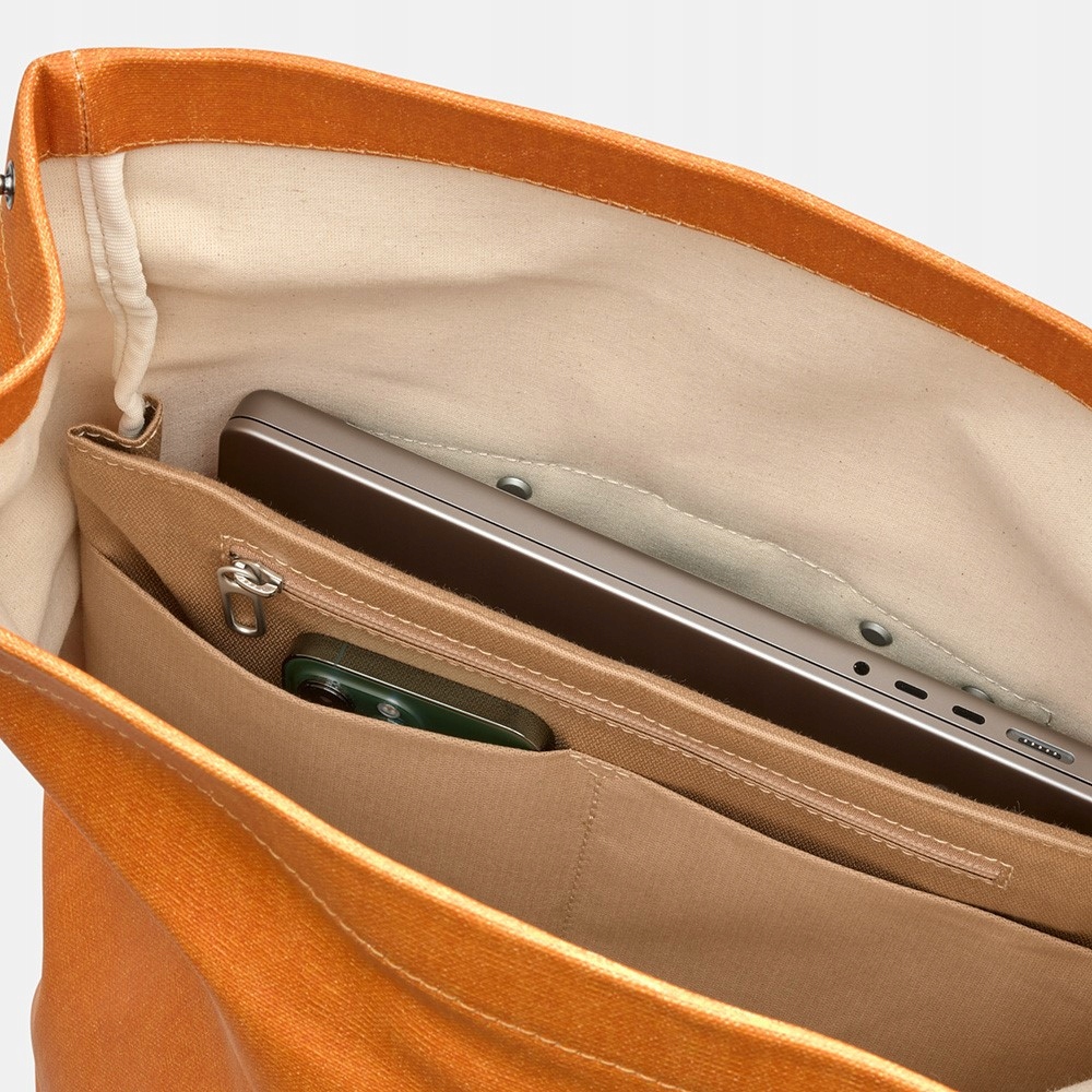 Plecak BROOKS PICKWICK COTTON CANVAS – Styl i funkcjonalność w jednym