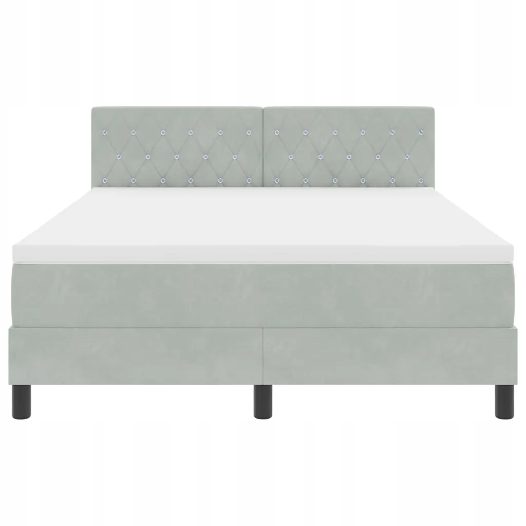 Nowoczesny design z regulowaną głową i podświetleniem LED