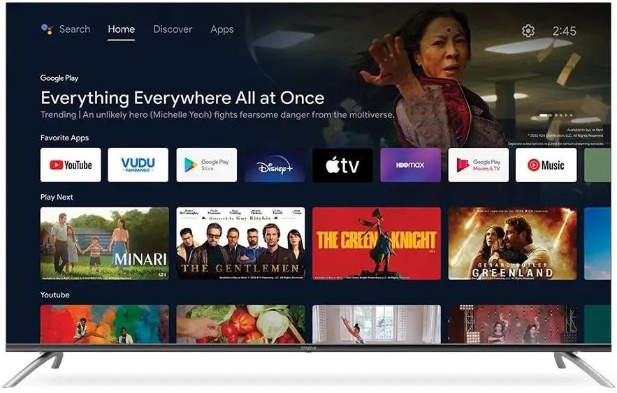 Łączność z urządzeniami dzięki HDMI i USB