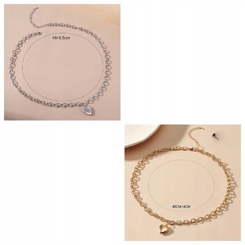 Idealna długość 45 cm z regulacją