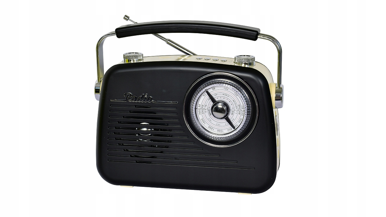 Radio sieciowo-bateryjne FM/AM/SW REAL-EL X-540 – Twoje przenośne źródło dźwięku