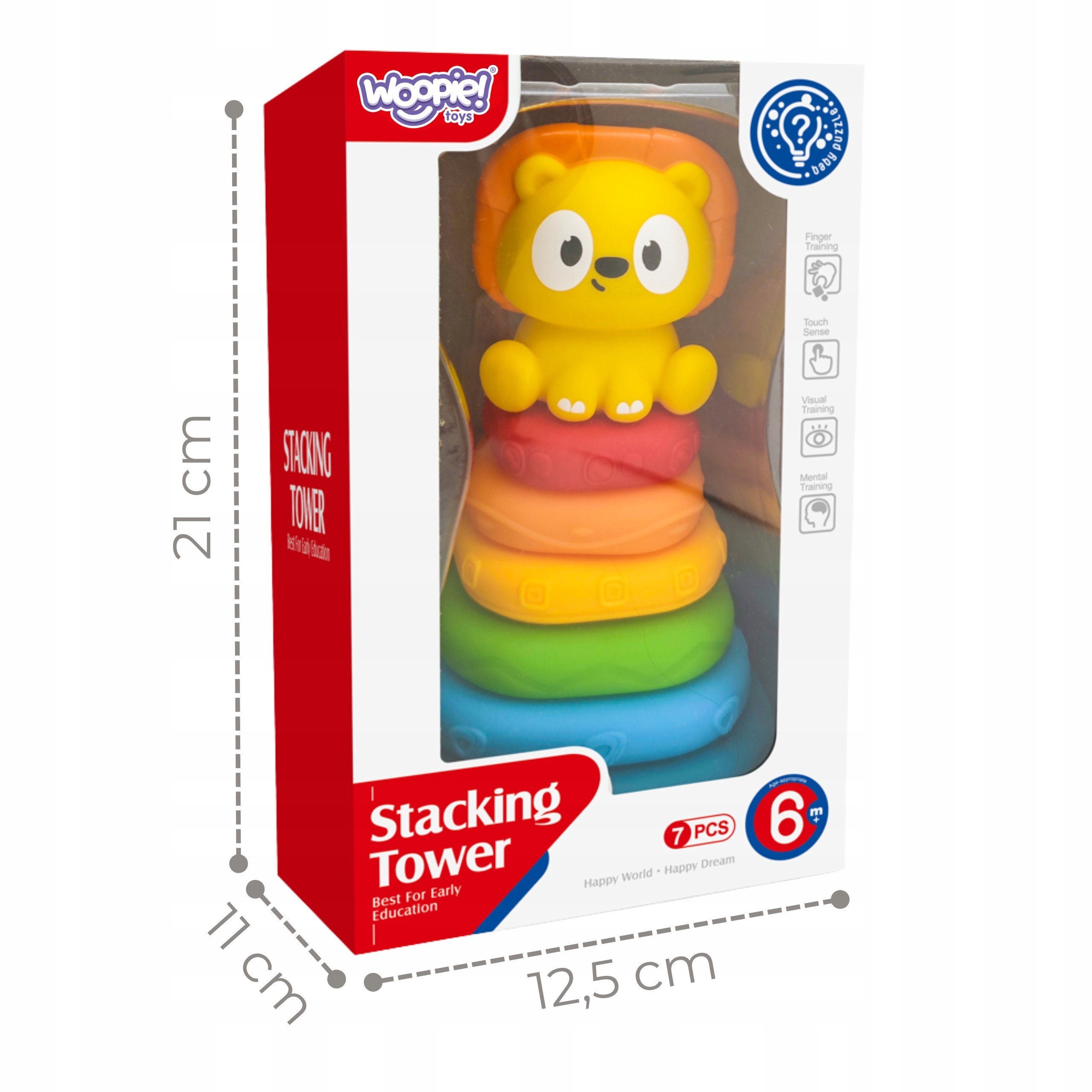 Wymiary produktu i opakowania