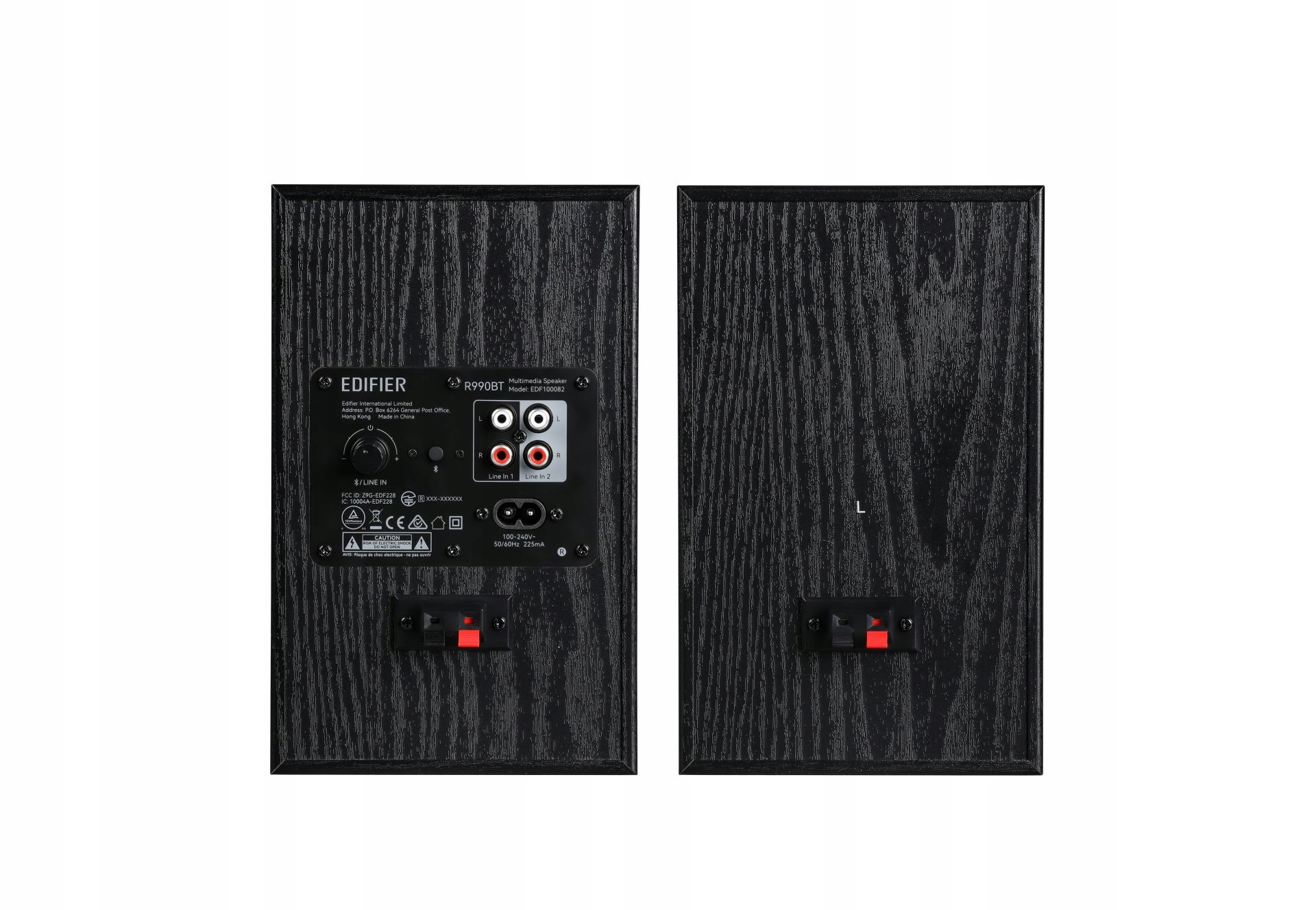 Wiele opcji połączeń: Bluetooth, Line In 1, Line In 2