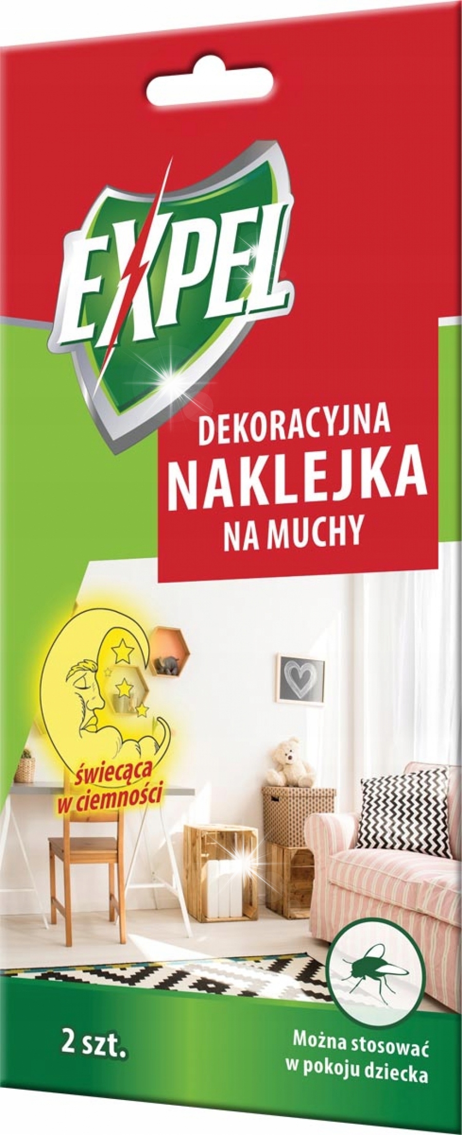 Świecąca w ciemności – Ciekawa dekoracja do dziecięcego pokoju