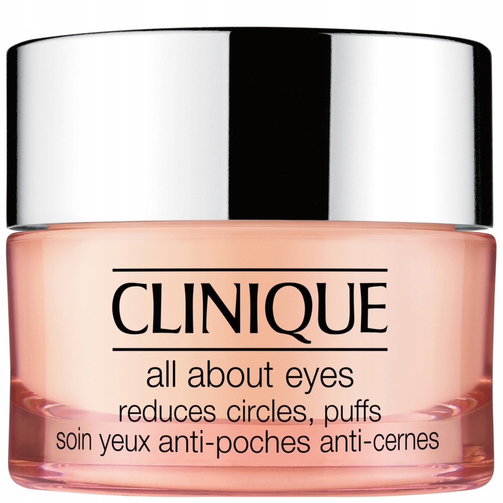 Krem pod oczy Clinique All About Eyes 15ml – Twoje spojrzenie w najlepszej formie