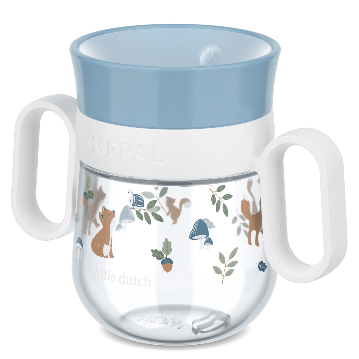 Kubek dziecięcy treningowy do nauki picia Mio 200 ml Forest Friends – Idealny dla małych odkrywców