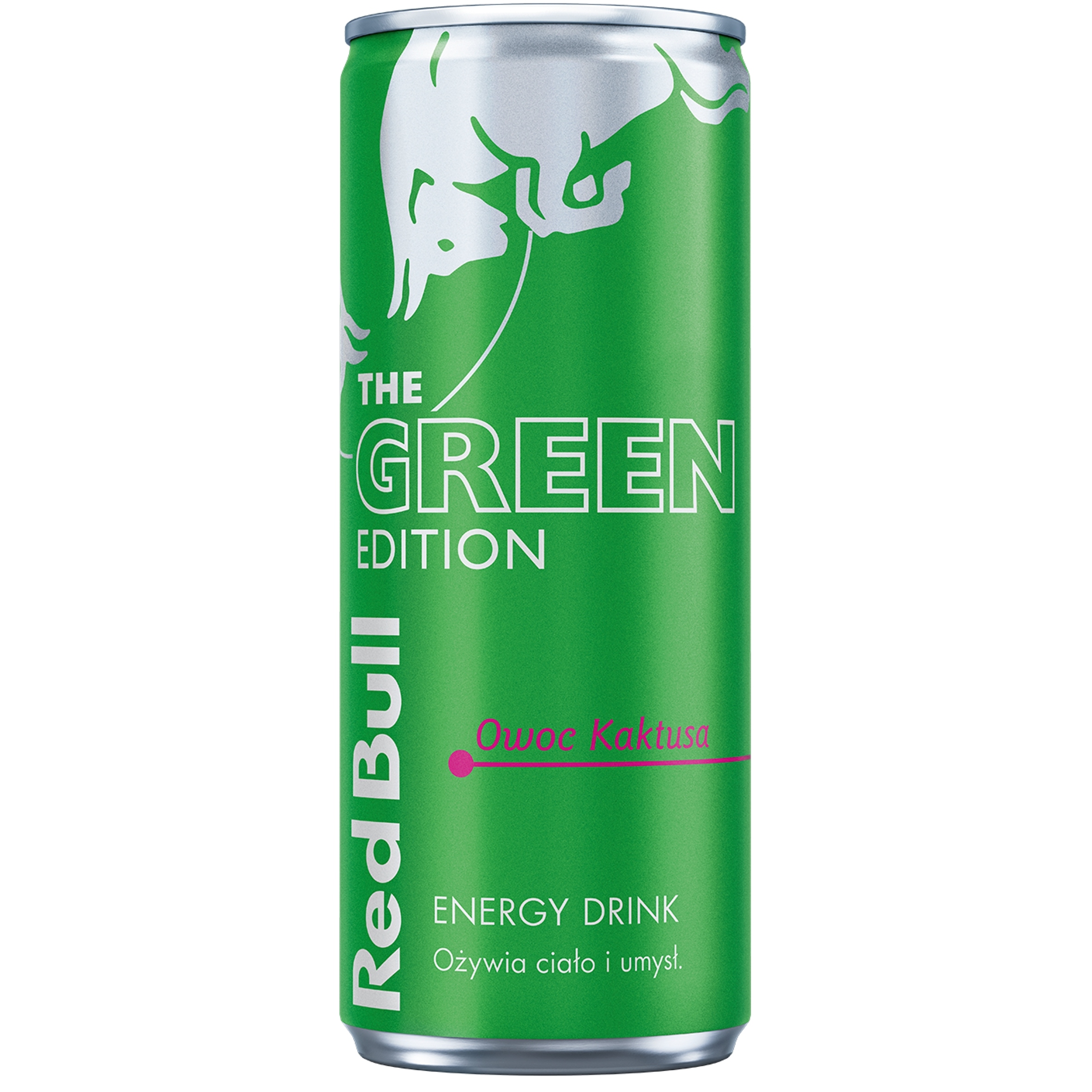 Red Bull Napój energetyczny owoc kaktusa 250 ml – Orzeźwiająca energia w każdej puszce