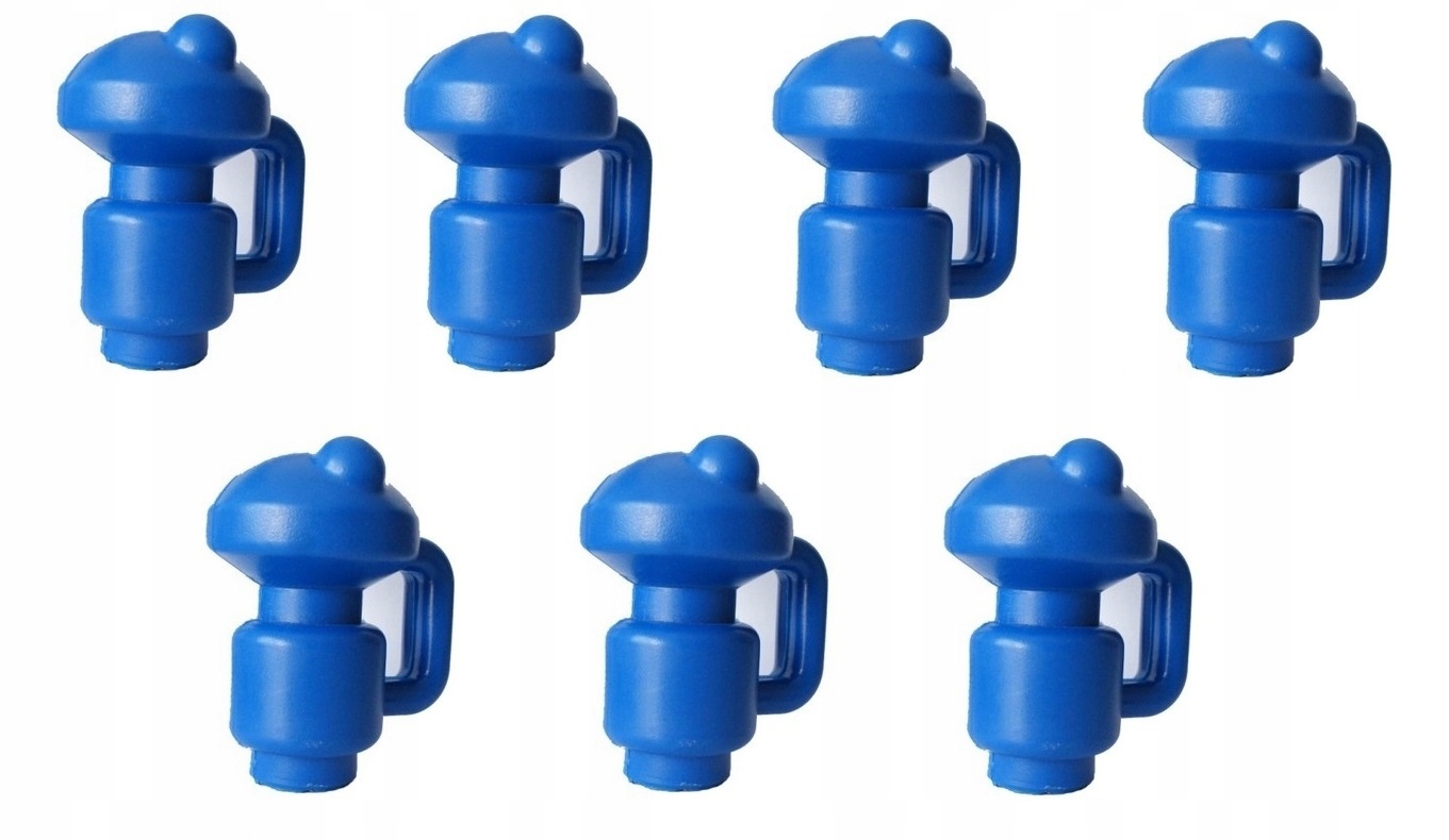 Zestaw 6 sztuk – Idealne do trampolin o średnicy 25 mm