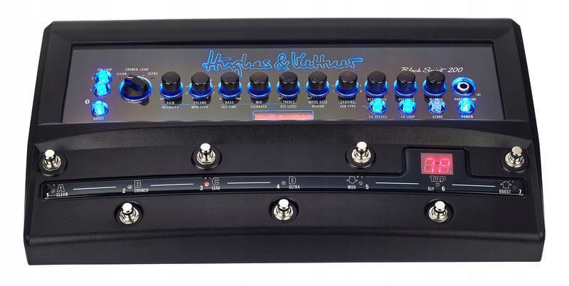 Hughes & Kettner Black Spirit 200 Floor – Wzmacniacz gitarowy dla profesjonalistów