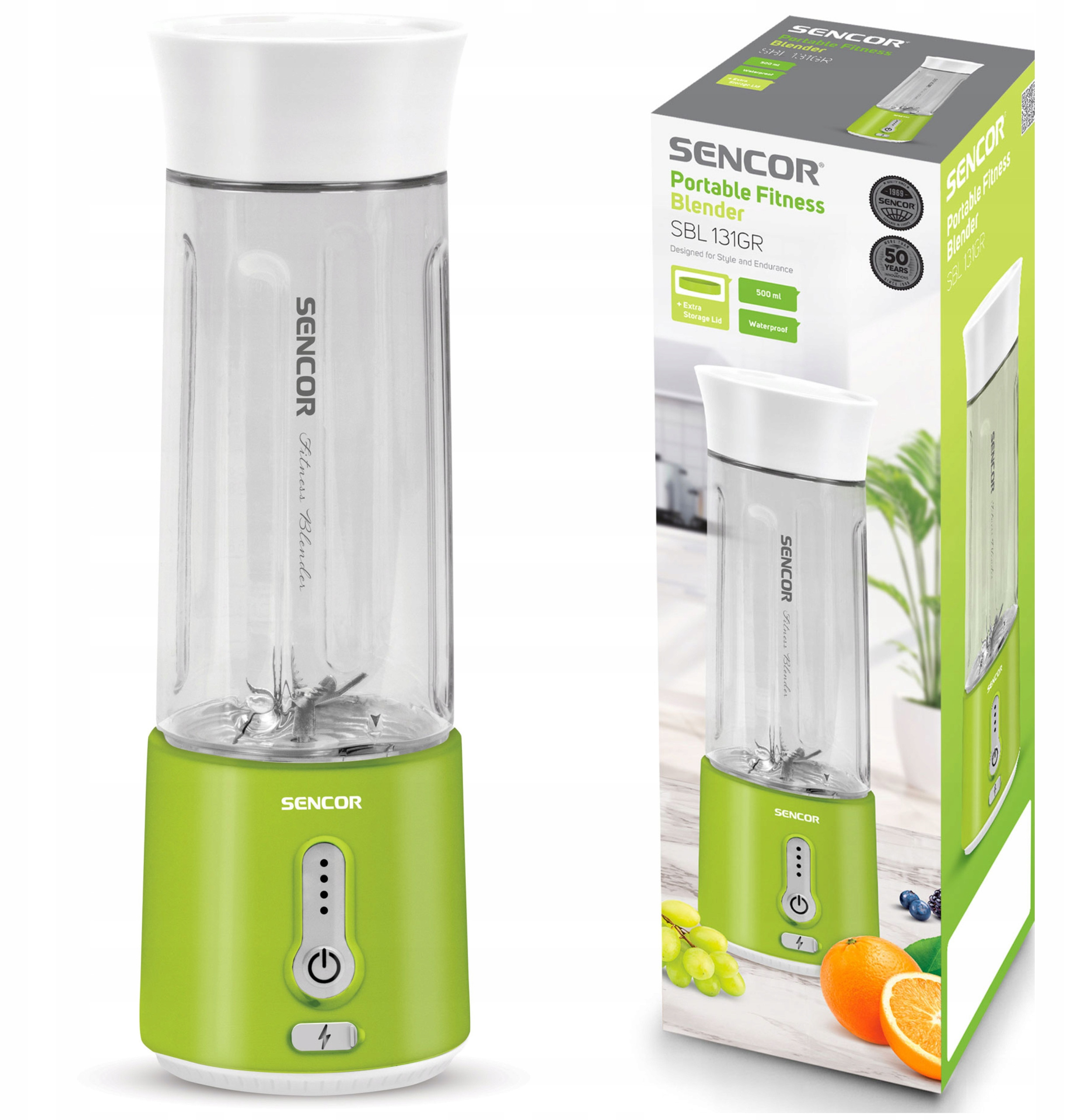SBL 131GR Akumulatorowy Smoothie Maker – Twój idealny towarzysz w kuchni