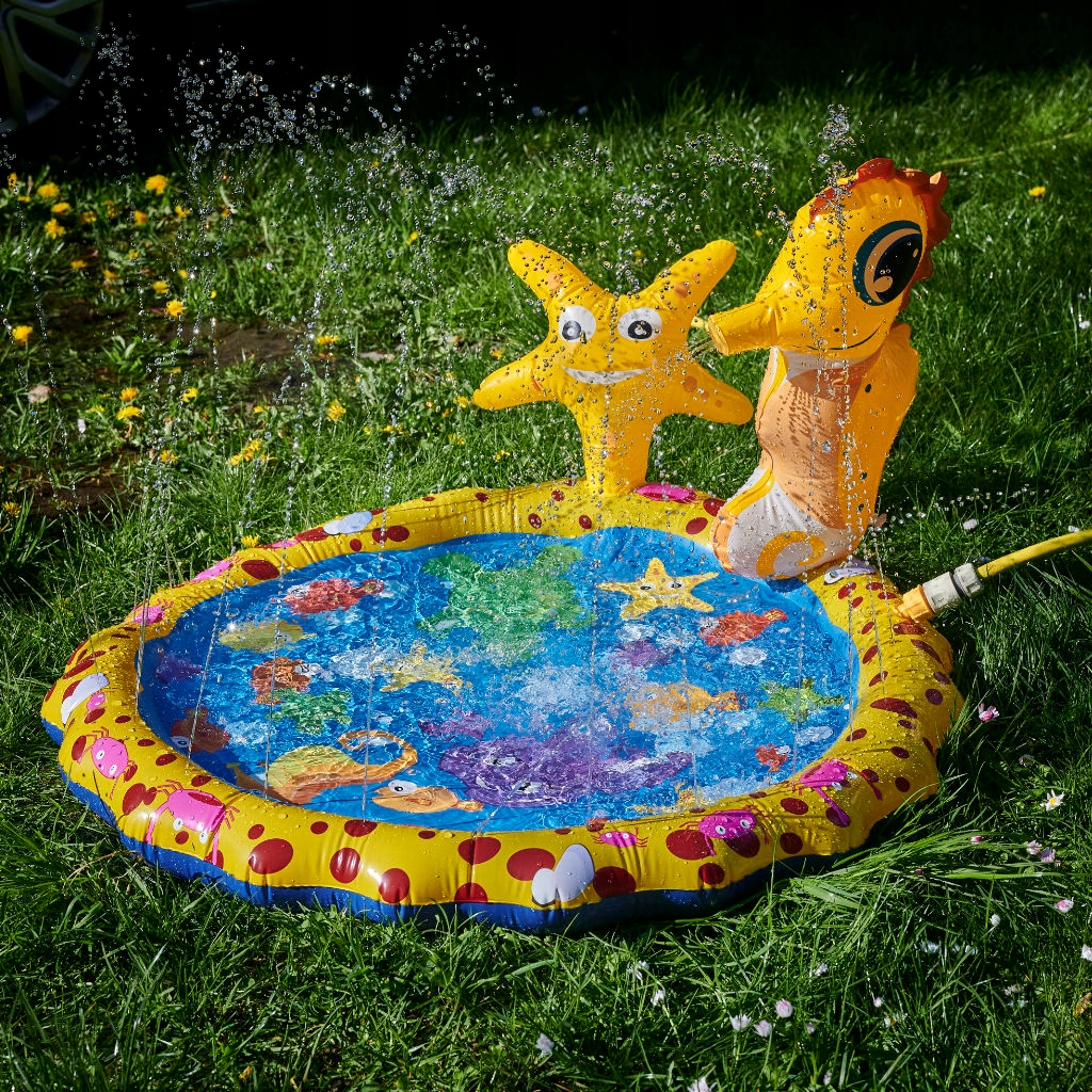 Basen brodzik dla dzieci fontanna ogrodowa 96x55cm – Wodna przygoda na świeżym powietrzu