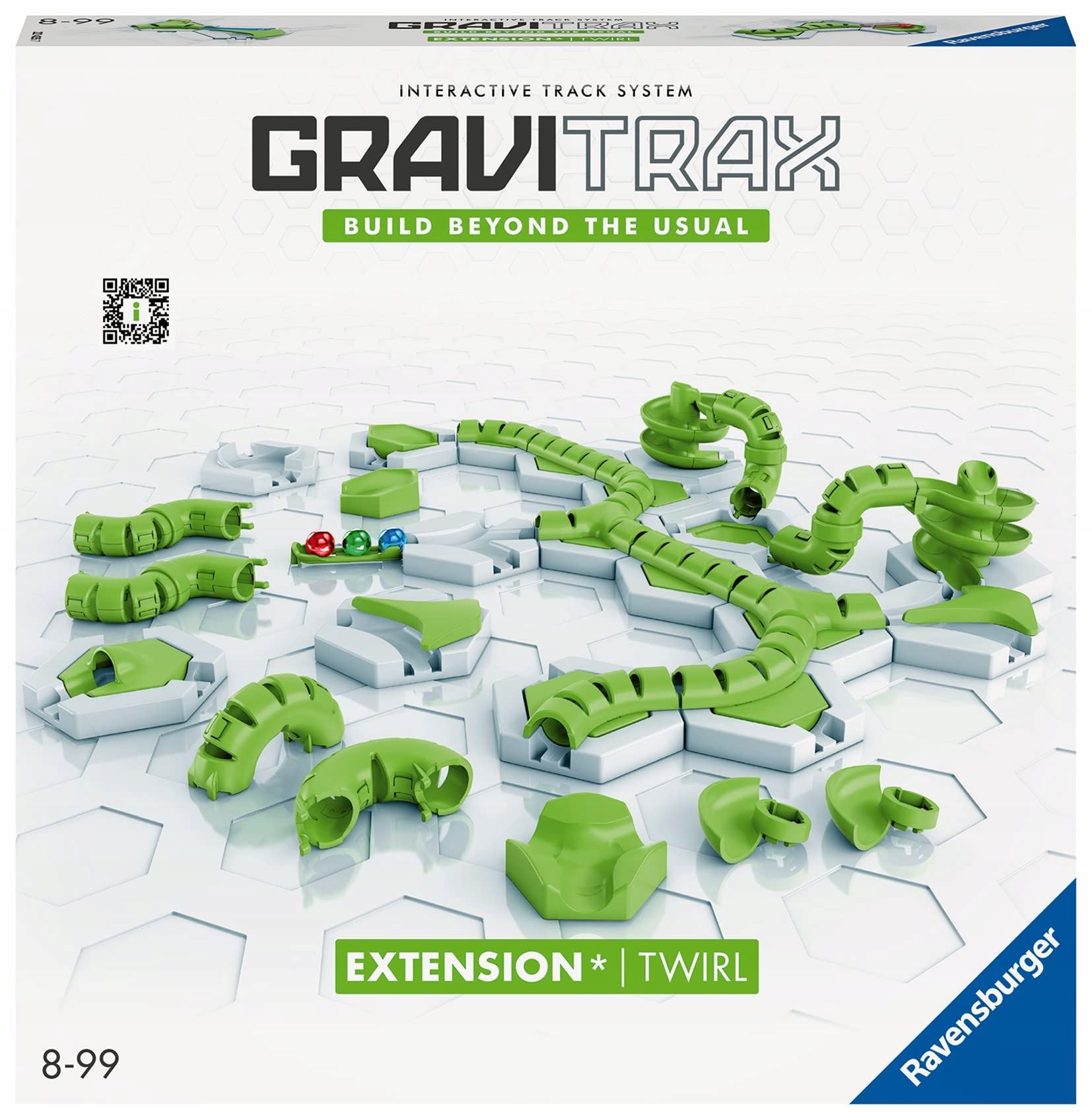 Gra planszowa Gravitax Extension Twirl Level Base – Kreatywna zabawa dla dzieci