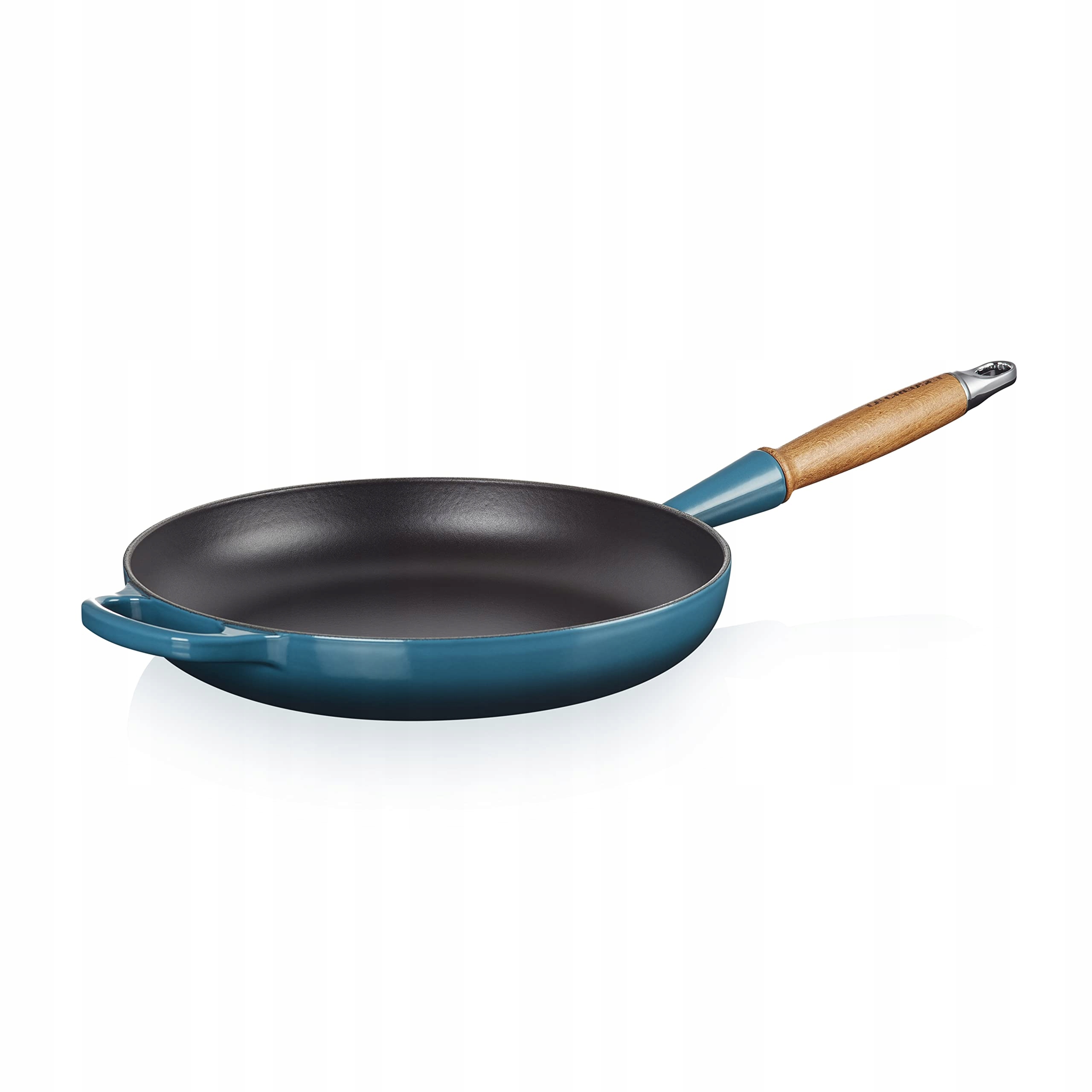 Le Creuset Cuguna panna ar koka rokturi O28cm – Idealna do gotowania i smażenia