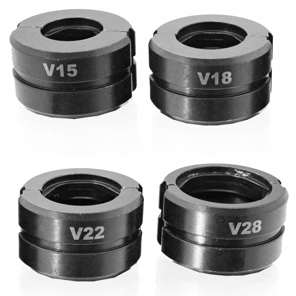 Różnorodność rozmiarów: 15 mm, 18 mm, 22 mm, 28 mm
